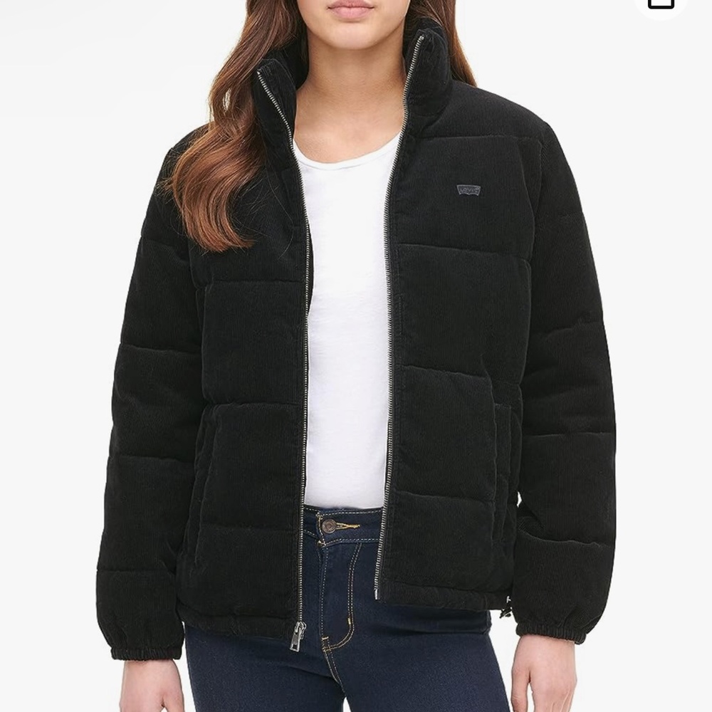 Levi’s Corduroy Puffer Jacket